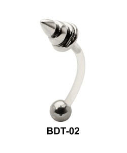 Arrow Head Belly Piercing BDT-02