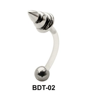 Arrow Head Belly Piercing BDT-02