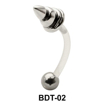 Arrow Head Belly Piercing BDT-02