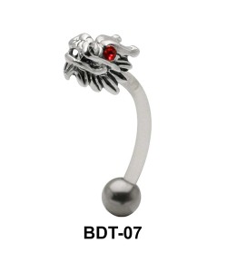 Dragon Shaped Belly Touch BDT-07