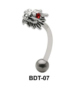 Dragon Shaped Belly Touch BDT-07