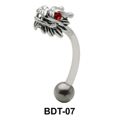 Dragon Shaped Belly Touch BDT-07