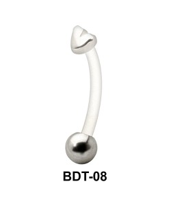 Gorgeous Heart Shaped Belly Piercing BDT-08