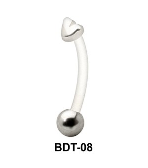 Gorgeous Heart Shaped Belly Piercing BDT-08