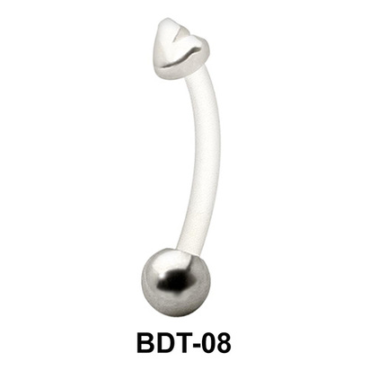 Gorgeous Heart Shaped Belly Piercing BDT-08