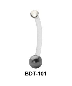 Attractive Upper Belly Piercing BDT-101