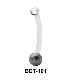 Attractive Upper Belly Piercing BDT-101