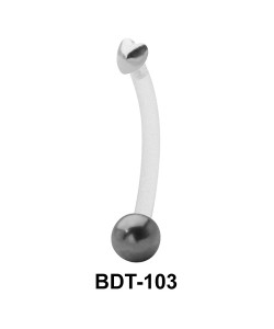 Heart Upper Belly Piercing BDT-103