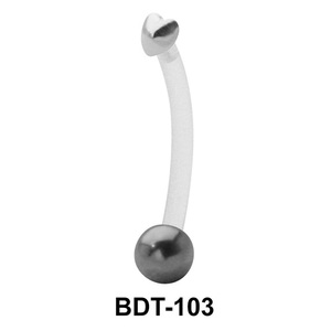 Heart Upper Belly Piercing BDT-103