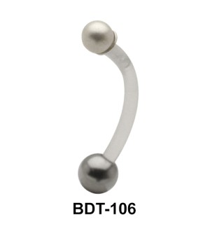 Pristine Pearly Belly Piercing BDT-106