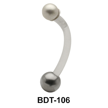 Pristine Pearly Belly Piercing BDT-106