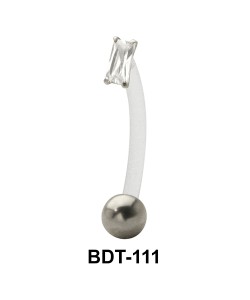 Stone Set Belly Touch BDT-111