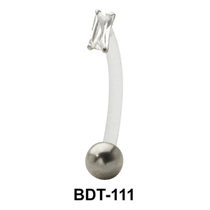 Stone Set Belly Touch BDT-111
