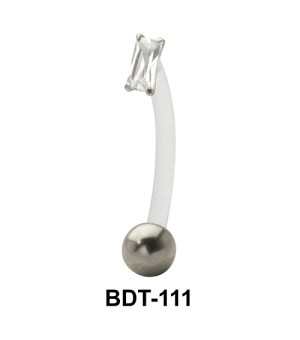 Stone Set Belly Touch BDT-111