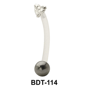 Heart Stone Set Belly Touch BDT-114