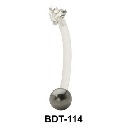 Heart Stone Set Belly Touch BDT-114