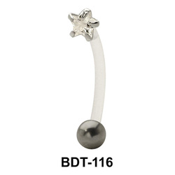 Star Shaped Belly Touch BDT-116