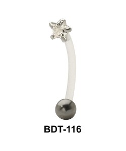 Star Shaped Belly Touch BDT-116