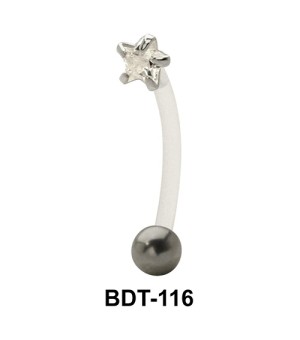 Star Shaped Belly Touch BDT-116