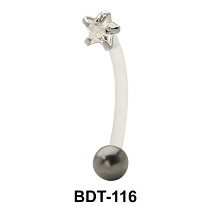 Star Shaped Belly Touch BDT-116