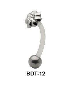 Beautiful Floral Belly Touch BDT-12