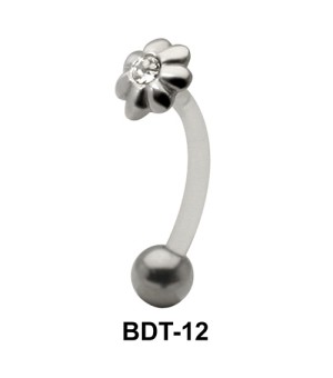 Beautiful Floral Belly Touch BDT-12