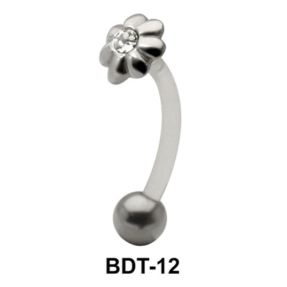 Beautiful Floral Belly Touch BDT-12