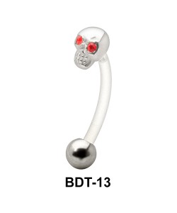 Skull Belly Touch BDT-13