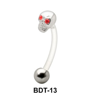 Skull Belly Touch BDT-13