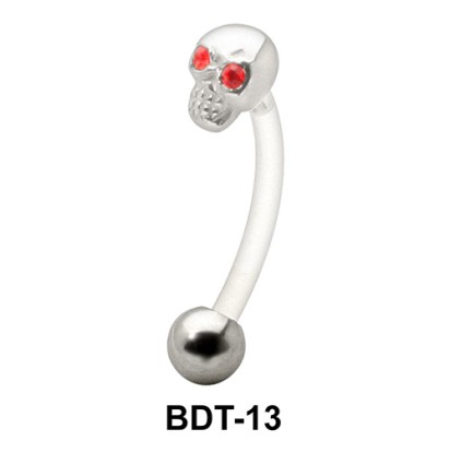 Skull Belly Touch BDT-13