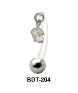 Dangling Stone Belly Piercing BDT-204