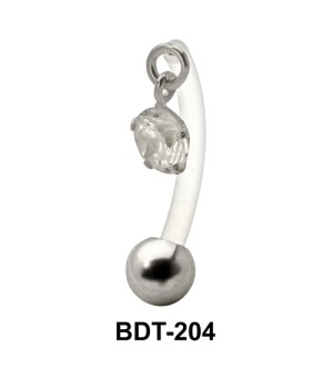 Dangling Stone Belly Piercing BDT-204