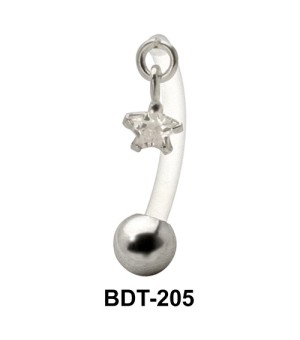 Hanging Star Belly Touch BDT-205