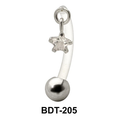 Hanging Star Belly Touch BDT-205