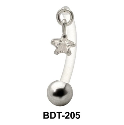 Hanging Star Belly Touch BDT-205