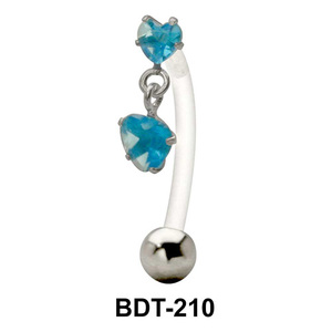 Dual Hearts Belly Touch BDT-210