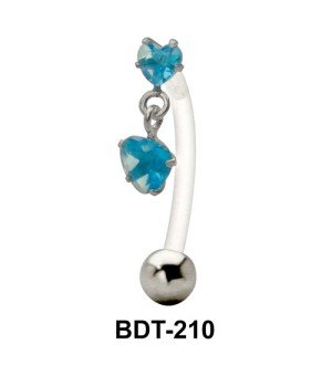 Dual Hearts Belly Touch BDT-210