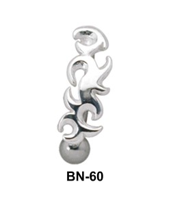 Gorgeous Upper Belly Piercing BN-60