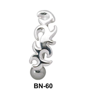 Gorgeous Upper Belly Piercing BN-60