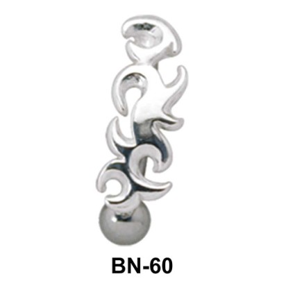 Gorgeous Upper Belly Piercing BN-60