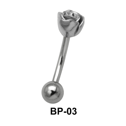 Rose Shaped Belly Piercing BP-03 