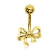 Pretty Bow Belly Piercing BP-1001