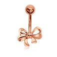 Pretty Bow Belly Piercing BP-1001