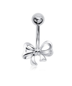 Pretty Bow Belly Piercing BP-1001