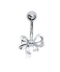 Pretty Bow Belly Piercing BP-1001