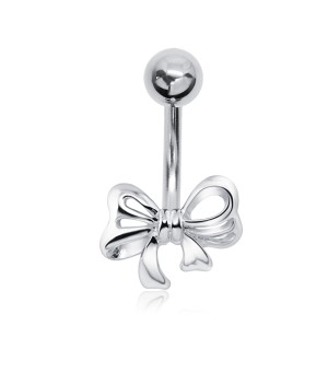 Pretty Bow Belly Piercing BP-1001