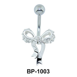 Pretty Bow Belly Piercing BP-1003