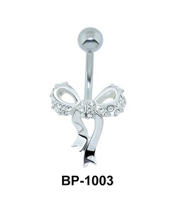 Pretty Bow Belly Piercing BP-1003