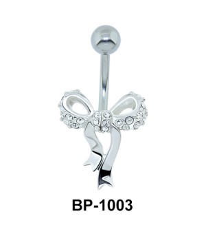 Pretty Bow Belly Piercing BP-1003