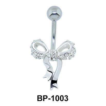 Pretty Bow Belly Piercing BP-1003